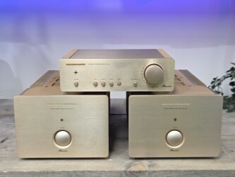 SC-22 Voorversterker + 2x MA-24 Mono blokken MZ019051010010