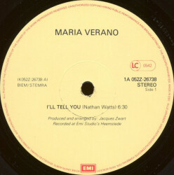 I'll Tell You 1A 052Z-26738 1