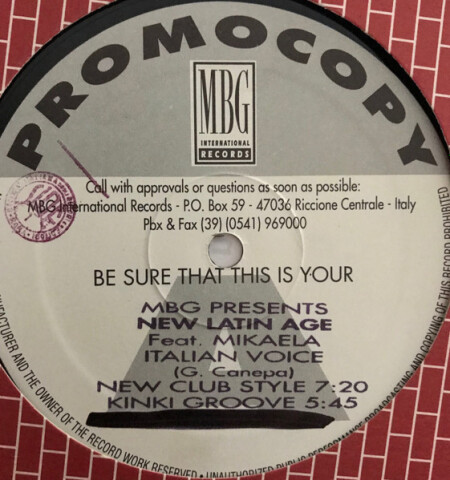 Italian Voice MBG 0493
