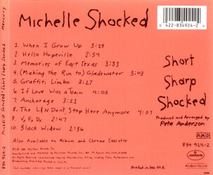 Short Sharp Shocked 834 924-2 2