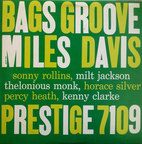 Bags Groove OJC-245