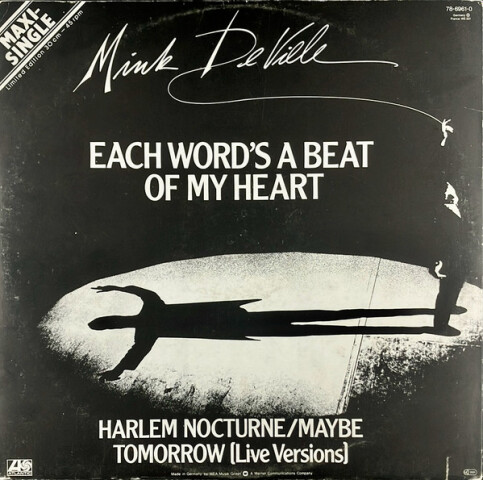 Each Word's A Beat Of My Heart 786 961-0