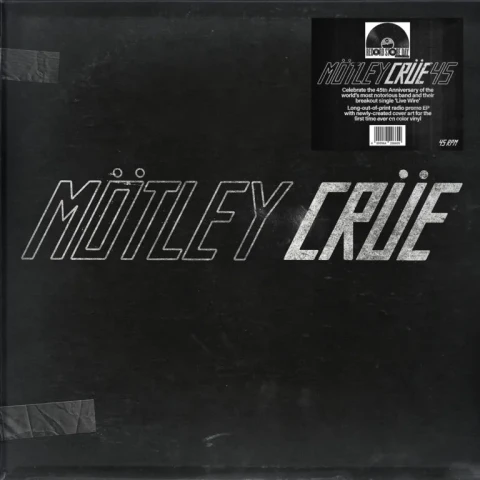 Mötley Crüe  Live Wire EP 4099964206609