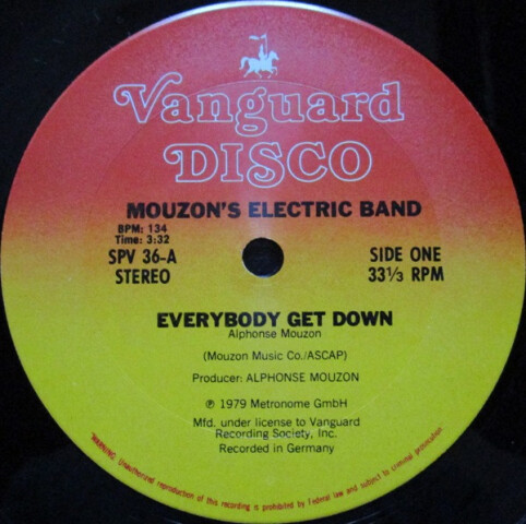 Everybody Get Down SPV 36