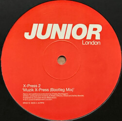 Muzik X-Press BRG018 1