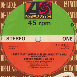I Don't Want Nobody Else (To Dance With You) K 11269 (T) 1