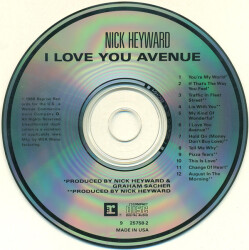 I Love You Avenue 9 25758-2 3