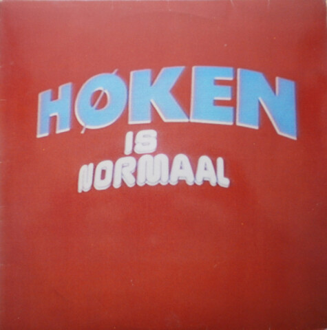Høken Is Normaal WEAN 58212