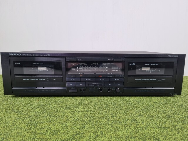 TA-W450 Stereo Double Cassette Tape Deck 4804001069