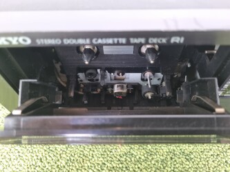 TA-W450 Stereo Double Cassette Tape Deck 4804001069 2