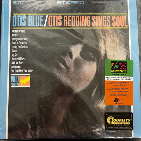 Otis Blue: Otis Redding Sings Soul 753088753572