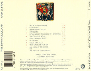 Graceland 925 447-2 2