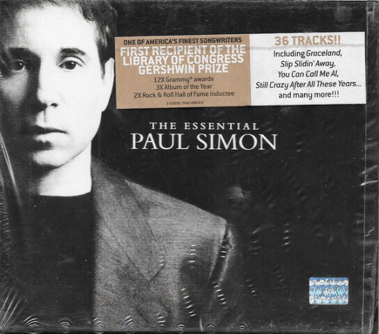 The Essential Paul Simon 159292-2