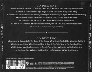 The Essential Paul Simon 159292-2 2
