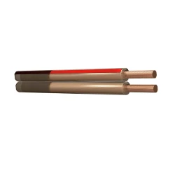 Speakerkabel 2x2.5mm Transparant per meter 801.885