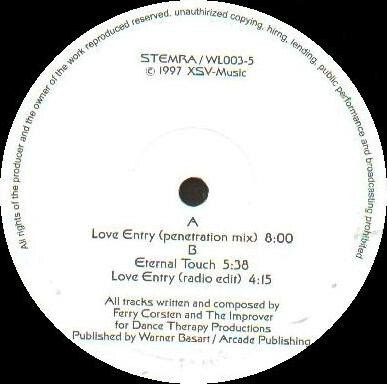 Love Entry WL003-5