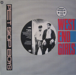 West End Girls (Dance Mix) 1C K 060 20 0923 6 1