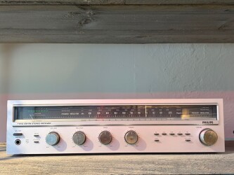 Philips F5110 AM-FM Stereo Receiver 01150116320 1