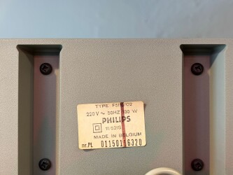 Philips F5110 AM-FM Stereo Receiver 01150116320 3