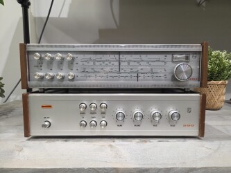 Set - Tuner 22RH691 / Versterker 22RH590 32910/49054