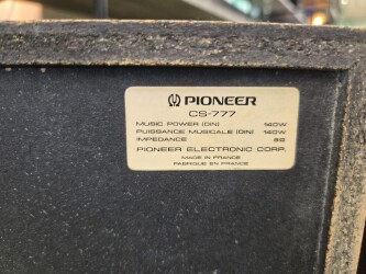 CS-777 Speaker set 108028 4