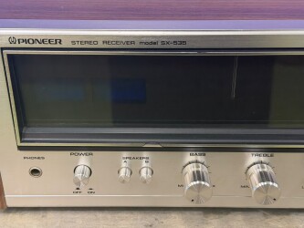 SX-535 Stereo Receiver SX-535 3