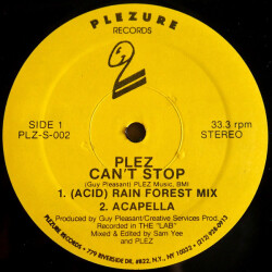 Can't Stop PLZ-S-002 1