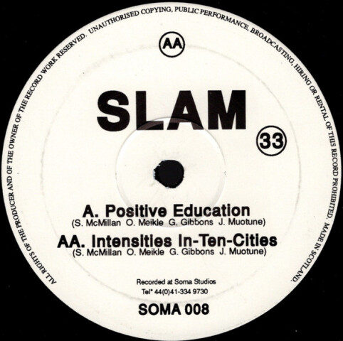 Positive Education / Intensities In-Ten-Cities SOMA 008