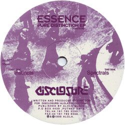 Pure Distinction EP DCL007 1