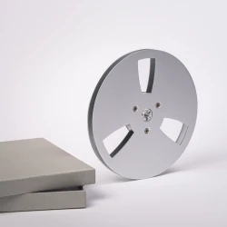 Metalen spoel 18 cm - leeg R39700