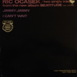 Jimmy Jimmy / I Can't Wait SAMP 315 1