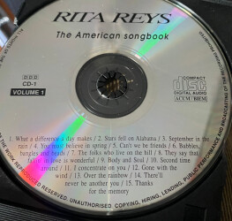 The American Songbook Volume 1 3862012 3