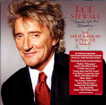 Thanks For The Memory... The Great American Songbook Volume IV 82876 71810 2