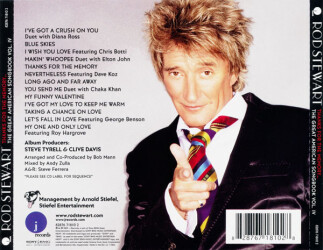 Thanks For The Memory... The Great American Songbook Volume IV 82876 71810 2 2