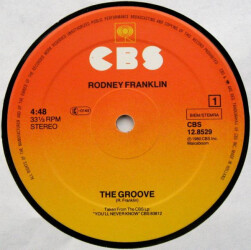 The Groove CBS 12.8529 1