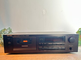 Stereo cassette tape deck RD-965BX 402 20733