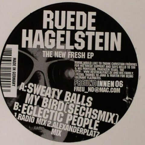 The New Fresh EP FREUNDINNEN 06