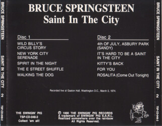 Saint In The City TSP-CD-048-2 2