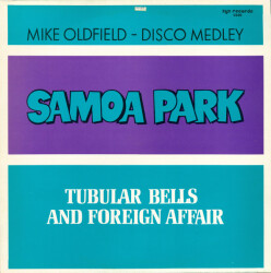 Tubular Bells And Foreign Affair (Mike Oldfield - Disco Medley) 5336 1