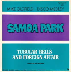 Tubular Bells And Foreign Affair (Mike Oldfield - Disco Medley) 5336 2