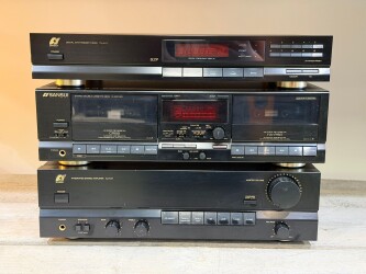 TU-X111 Tuner - D-X317WR  Double Cassette Deck -  AU-X111 Amplifier TU-X111 - D-X317WR - AU-X111
