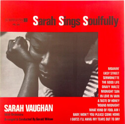 Sarah Sings Soulfully PRL 149 1