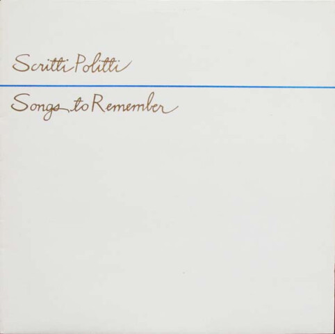 Songs To Remember ROUGH 20