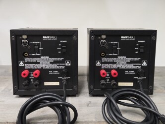 Set MPA1  Monoblok eindversterkers MPA011499 3