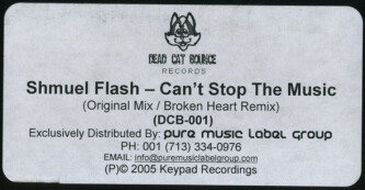 Can't Stop The Musik DCB-001 1