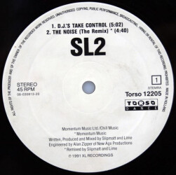 DJ's Take Control Torso 12205 2