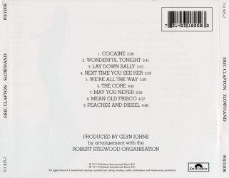 Slowhand 531 825-2 2