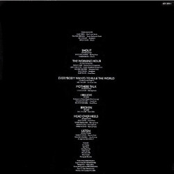 Songs From The Big Chair 824 300-1 2