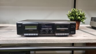 TC-WE305 Stereo Dubbel Cassettedeck 1728150