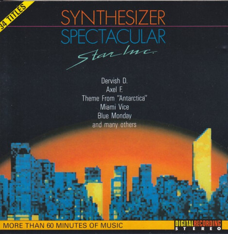 Synthesizer Spectacular CD 86014